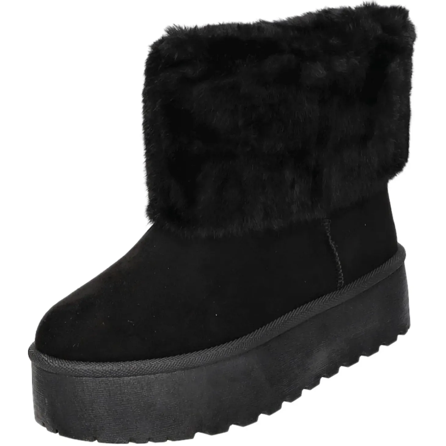 SDS Schlupf-/Reißverschlußstiefelette Warmfutter bis 35mm Absatz (casual)