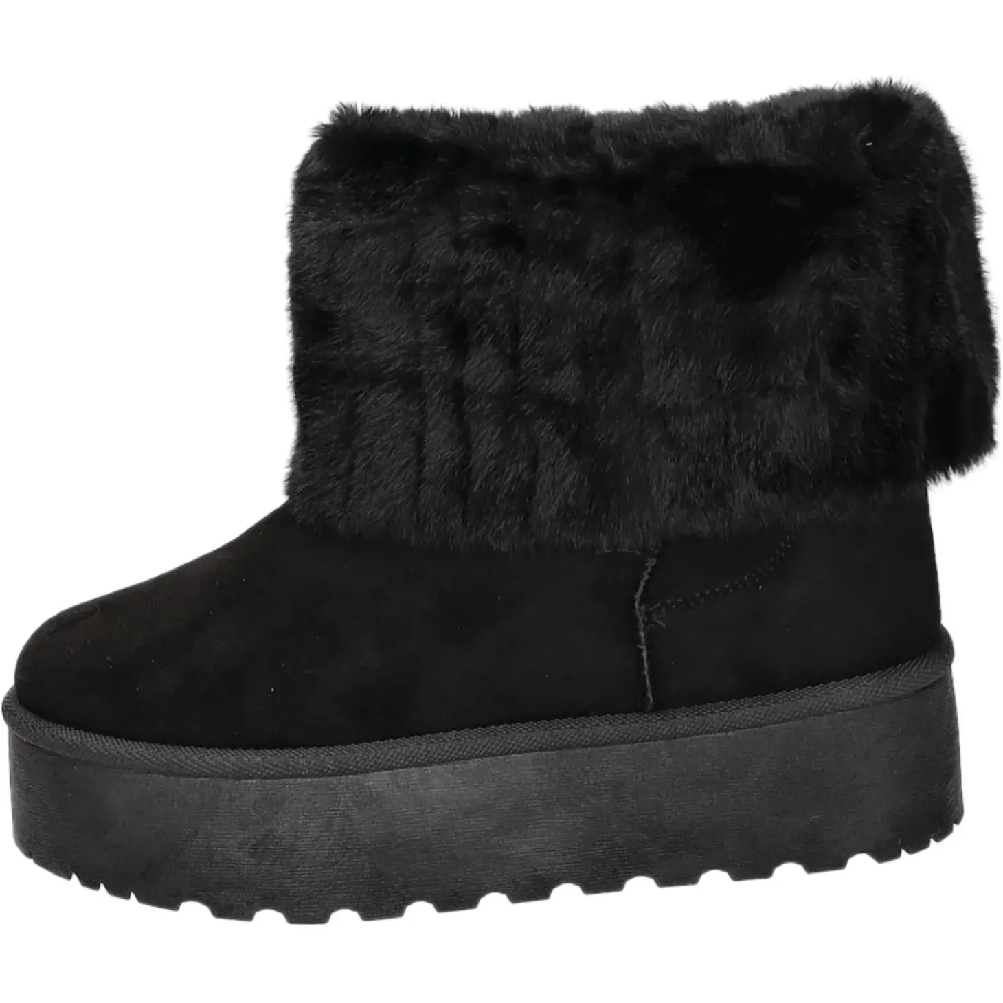 SDS Schlupf-/Reißverschlußstiefelette Warmfutter bis 35mm Absatz (casual)