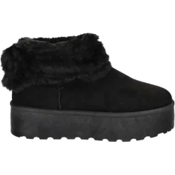 SDS Schlupf-/Reißverschlußstiefelette Warmfutter bis 35mm Absatz (casual)