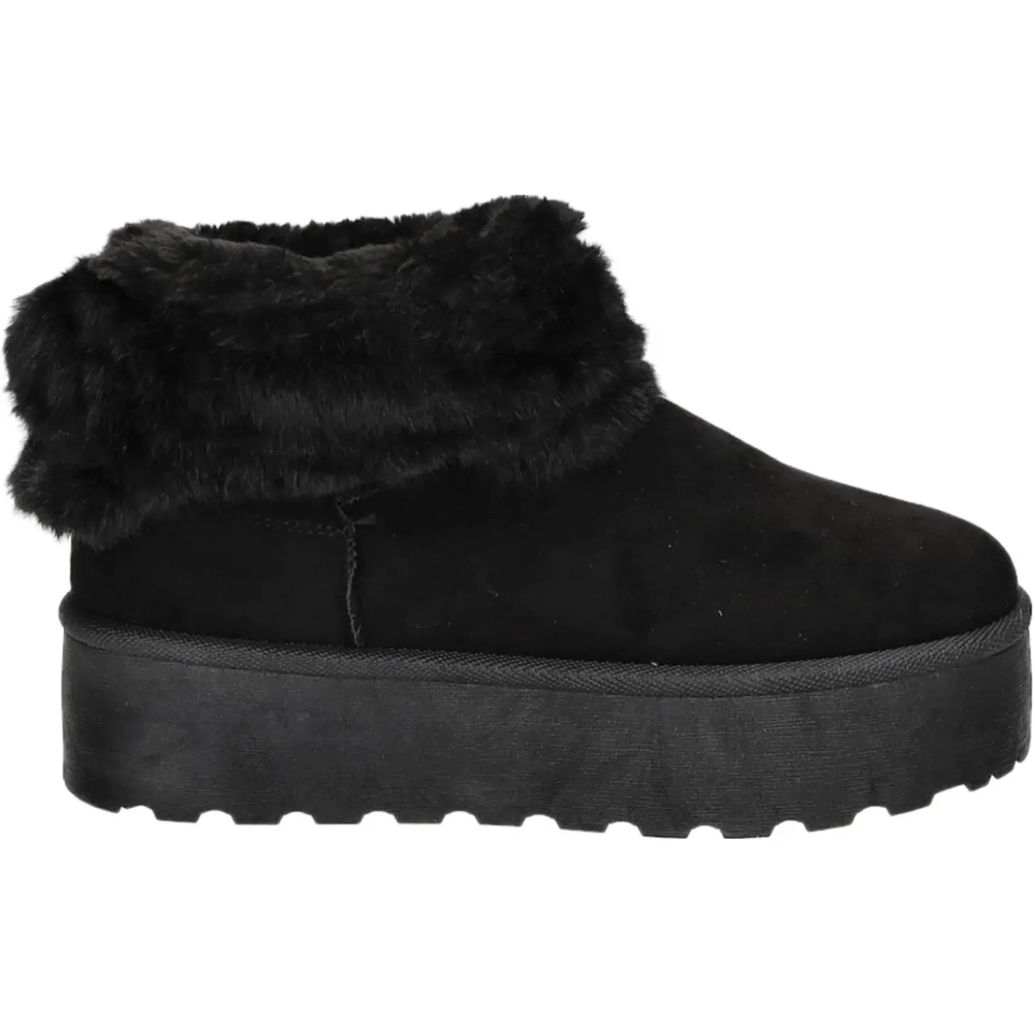 SDS Schlupf-/Reißverschlußstiefelette Warmfutter bis 35mm Absatz (casual)