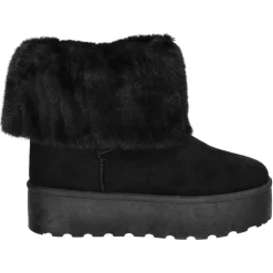 SDS Schlupf-/Reißverschlußstiefelette Warmfutter bis 35mm Absatz (casual)