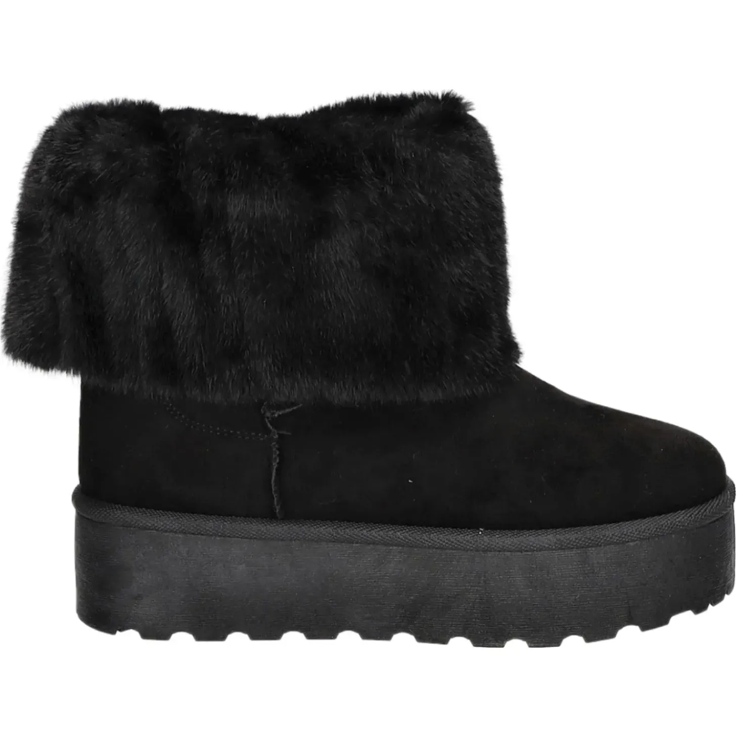SDS Schlupf-/Reißverschlußstiefelette Warmfutter bis 35mm Absatz (casual)