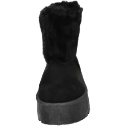 SDS Schlupf-/Reißverschlußstiefelette Warmfutter bis 35mm Absatz (casual)