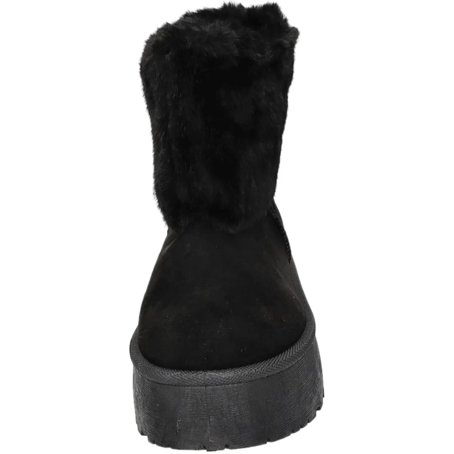 SDS Schlupf-/Reißverschlußstiefelette Warmfutter bis 35mm Absatz (casual)