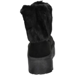 SDS Schlupf-/Reißverschlußstiefelette Warmfutter bis 35mm Absatz (casual)
