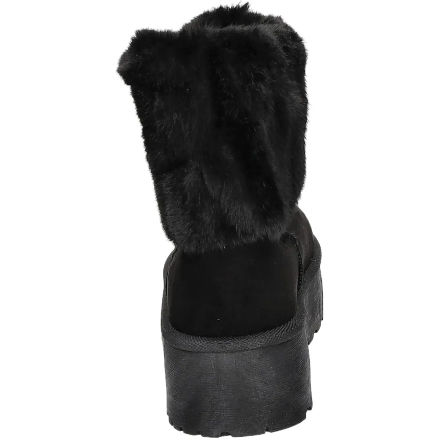 SDS Schlupf-/Reißverschlußstiefelette Warmfutter bis 35mm Absatz (casual)