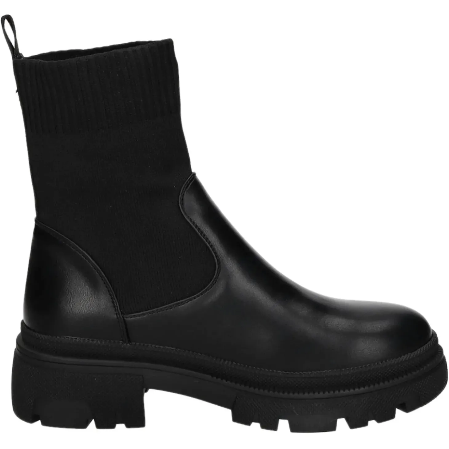 SDS Schlupf-/Reißverschlußstiefelette Kaltfutter bis 35mm Absatz (casual)