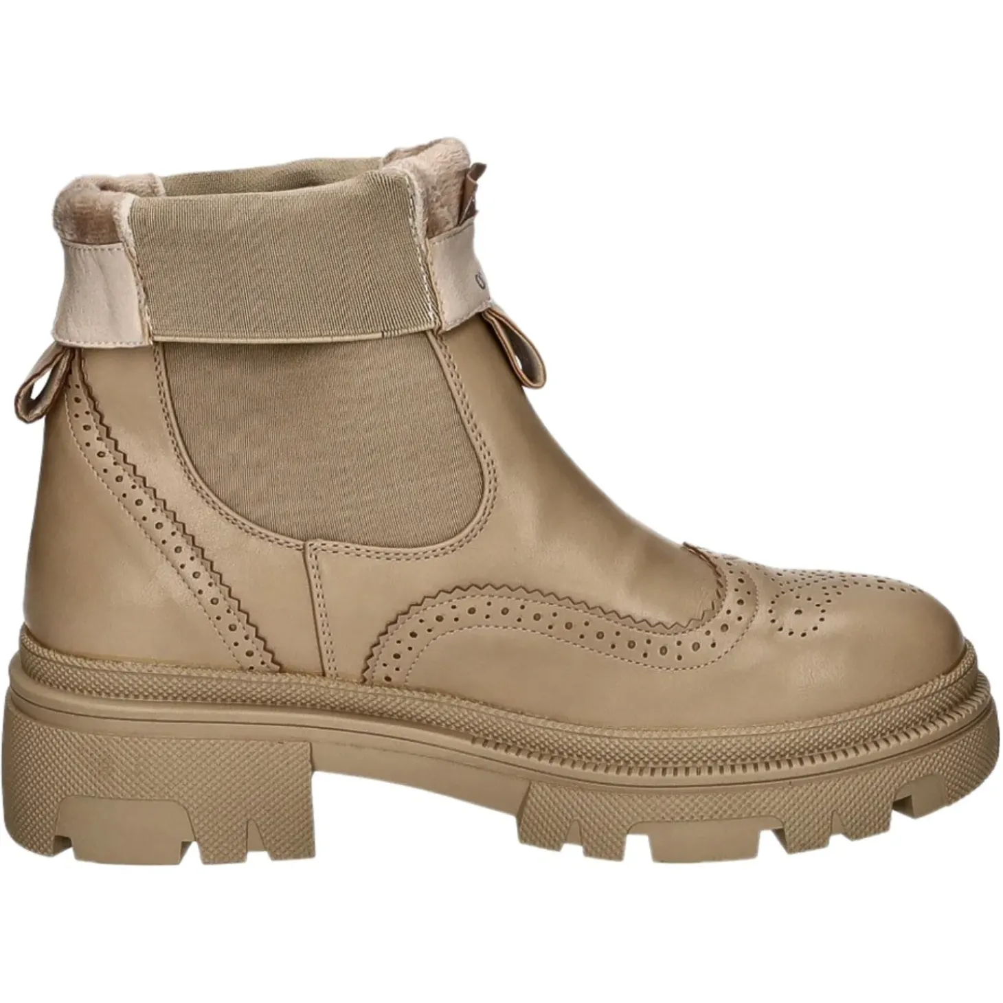 SDS Schlupf-/Reißverschlußstiefelette Kaltfutter bis 35mm Absatz (casual)