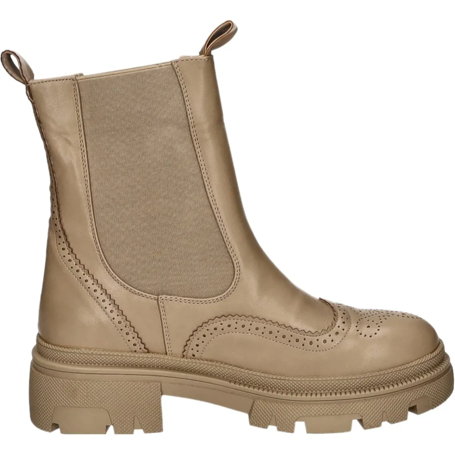 SDS Schlupf-/Reißverschlußstiefelette Kaltfutter bis 35mm Absatz (casual)