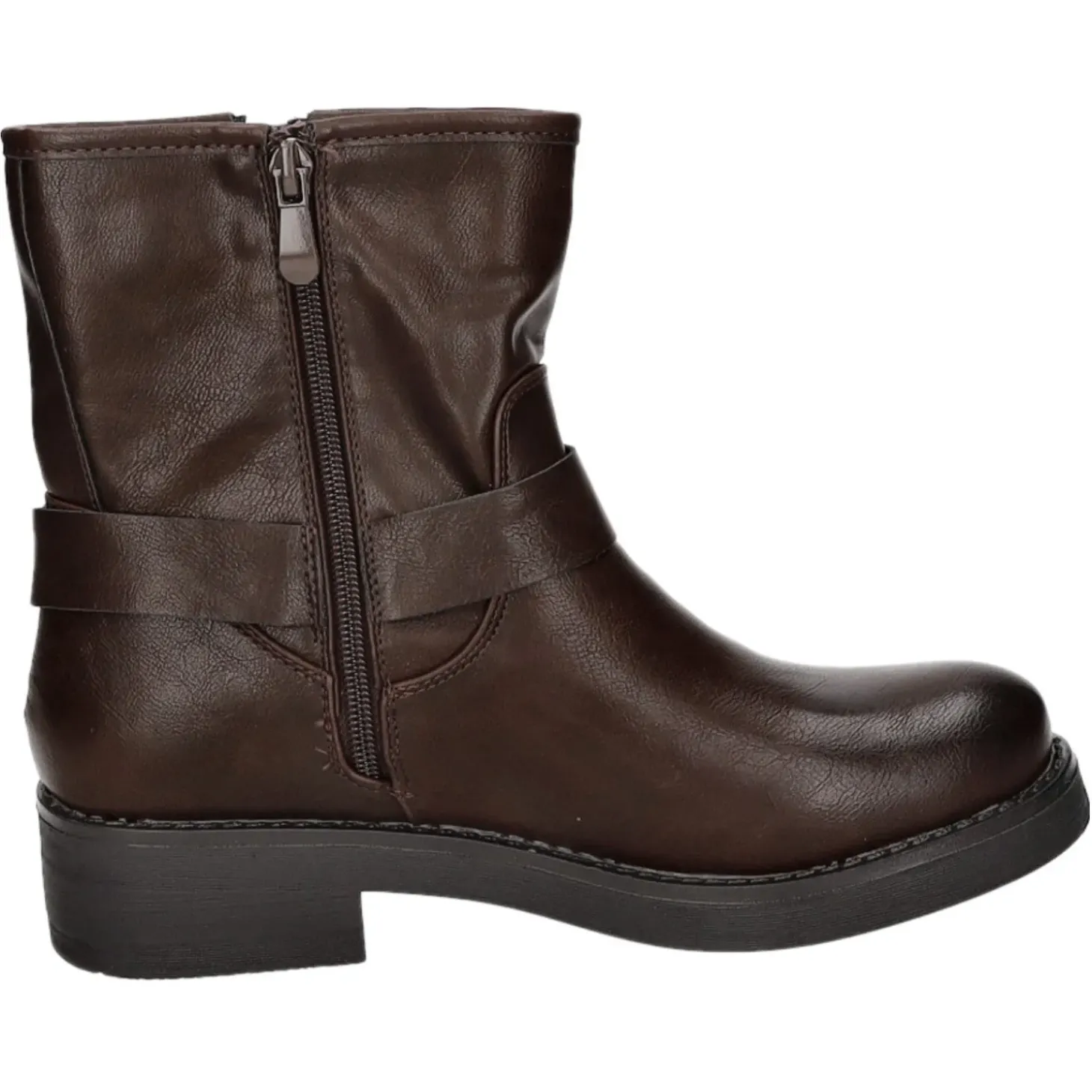 SDS Schlupf-/Reißverschlußstiefelette Kaltfutter bis 35mm Absatz (casual)