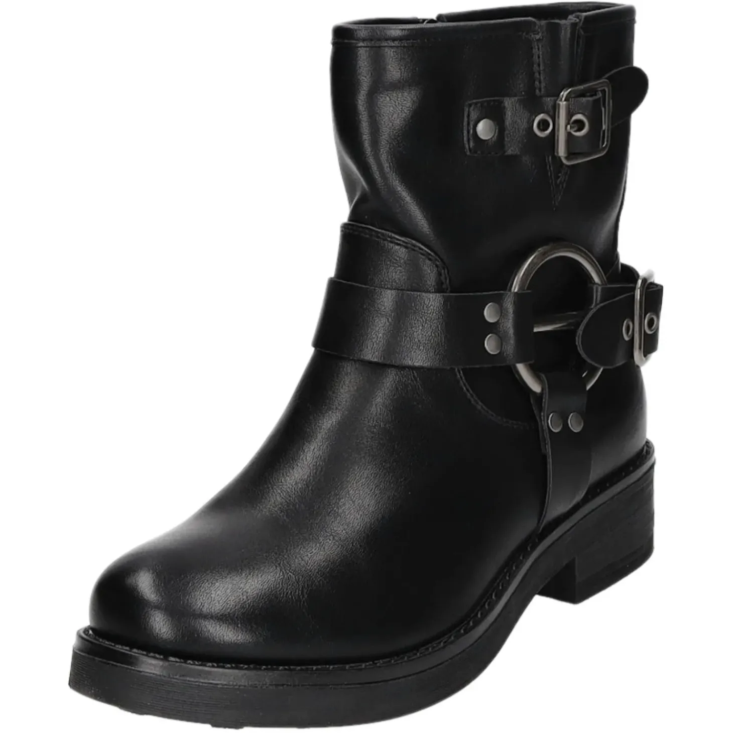 SDS Schlupf-/Reißverschlußstiefelette Kaltfutter bis 35mm Absatz (casual)