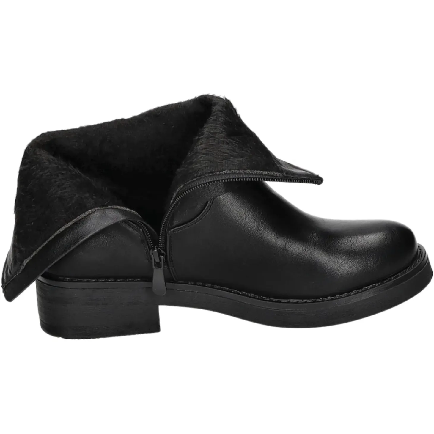 SDS Schlupf-/Reißverschlußstiefelette Kaltfutter bis 35mm Absatz (casual)