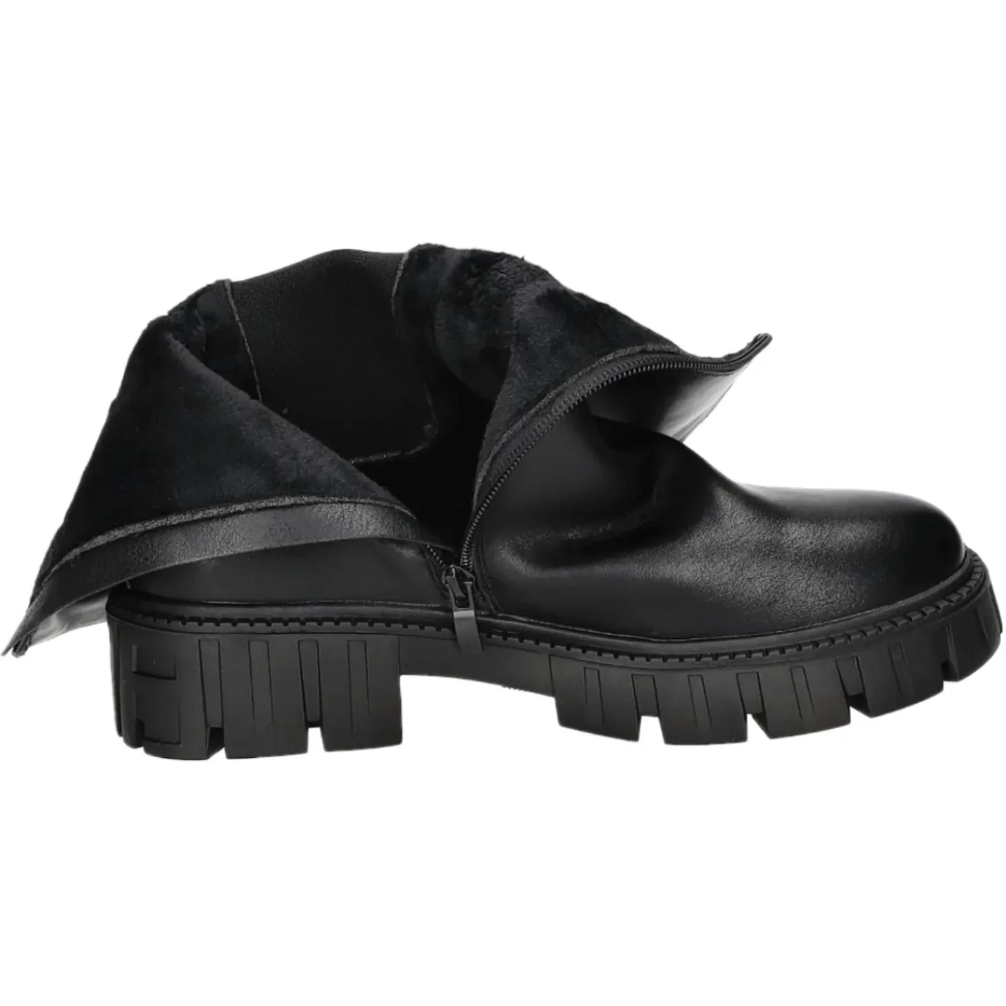 SDS Schlupf-/Reißverschlußstiefelette Kaltfutter bis 35mm Absatz (casual)