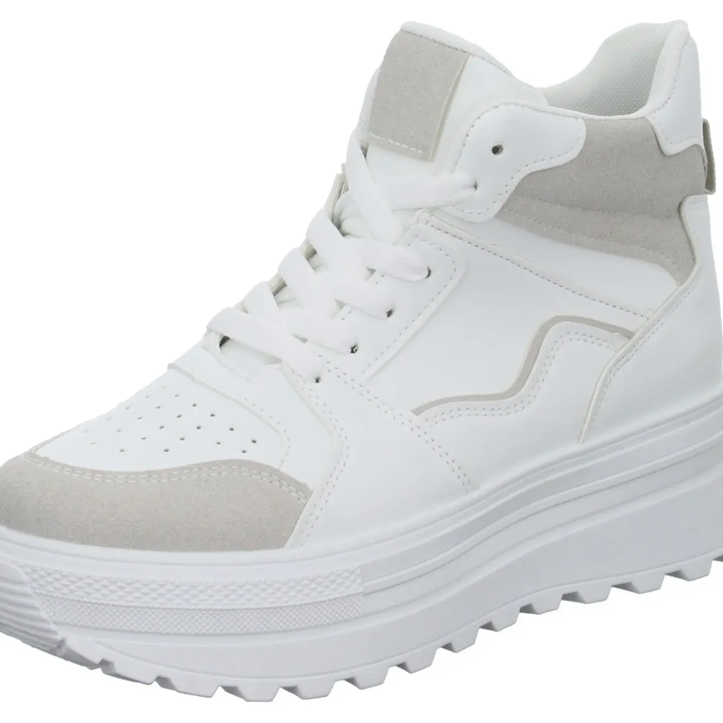 SDS Schnürstiefelette Kaltfutter bis 35mm Absatz (casual)