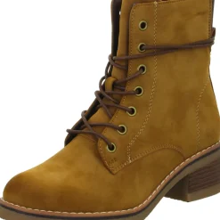 SDS Schnürstiefelette Kaltfutter ab 35mm Absatz