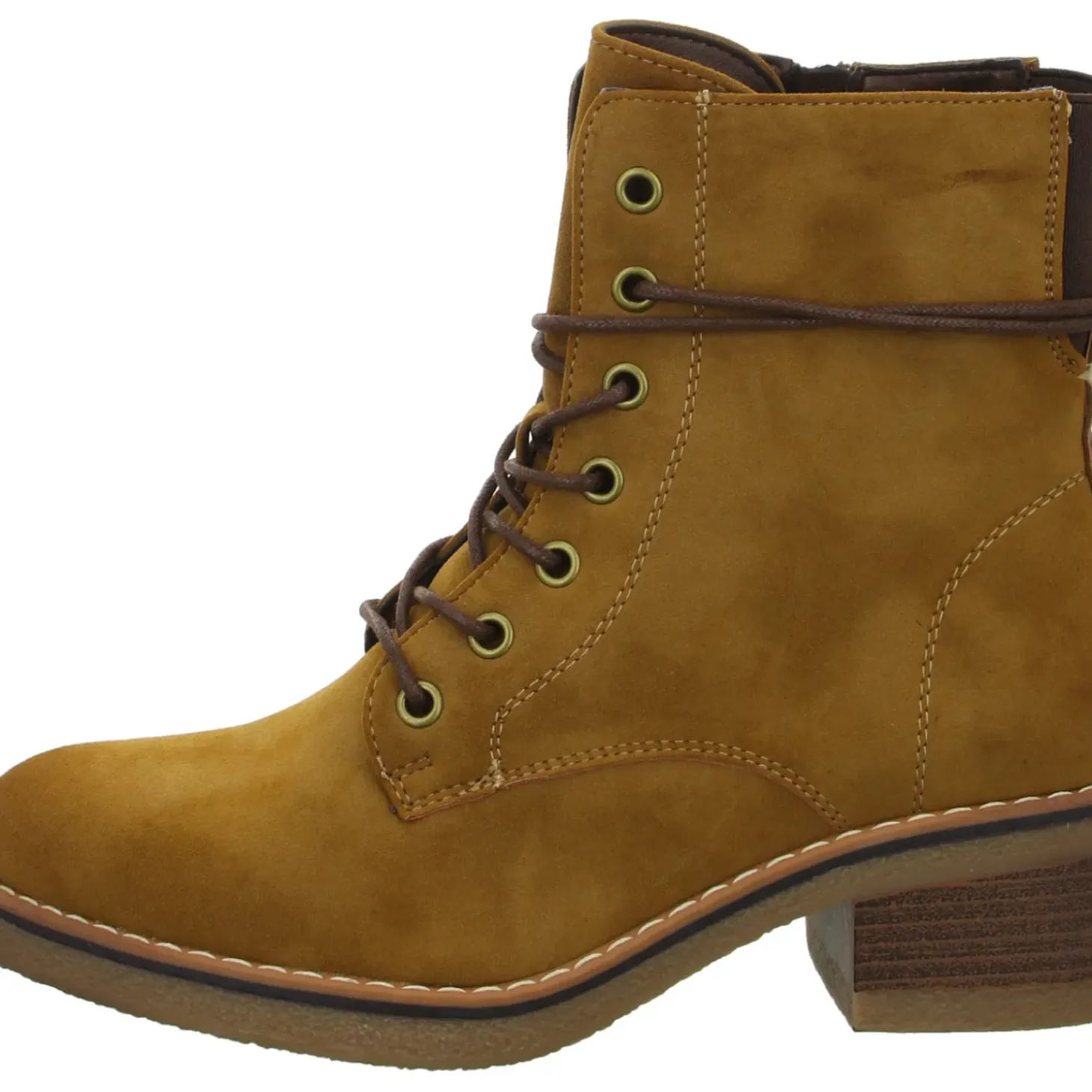 SDS Schnürstiefelette Kaltfutter ab 35mm Absatz