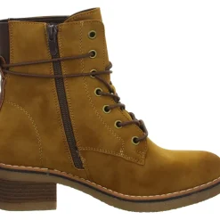 SDS Schnürstiefelette Kaltfutter ab 35mm Absatz