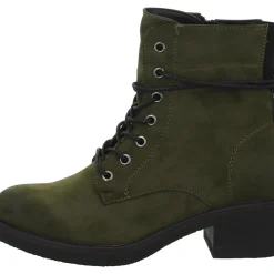 SDS Schnürstiefelette Kaltfutter ab 35mm Absatz