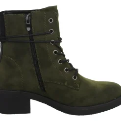 SDS Schnürstiefelette Kaltfutter ab 35mm Absatz