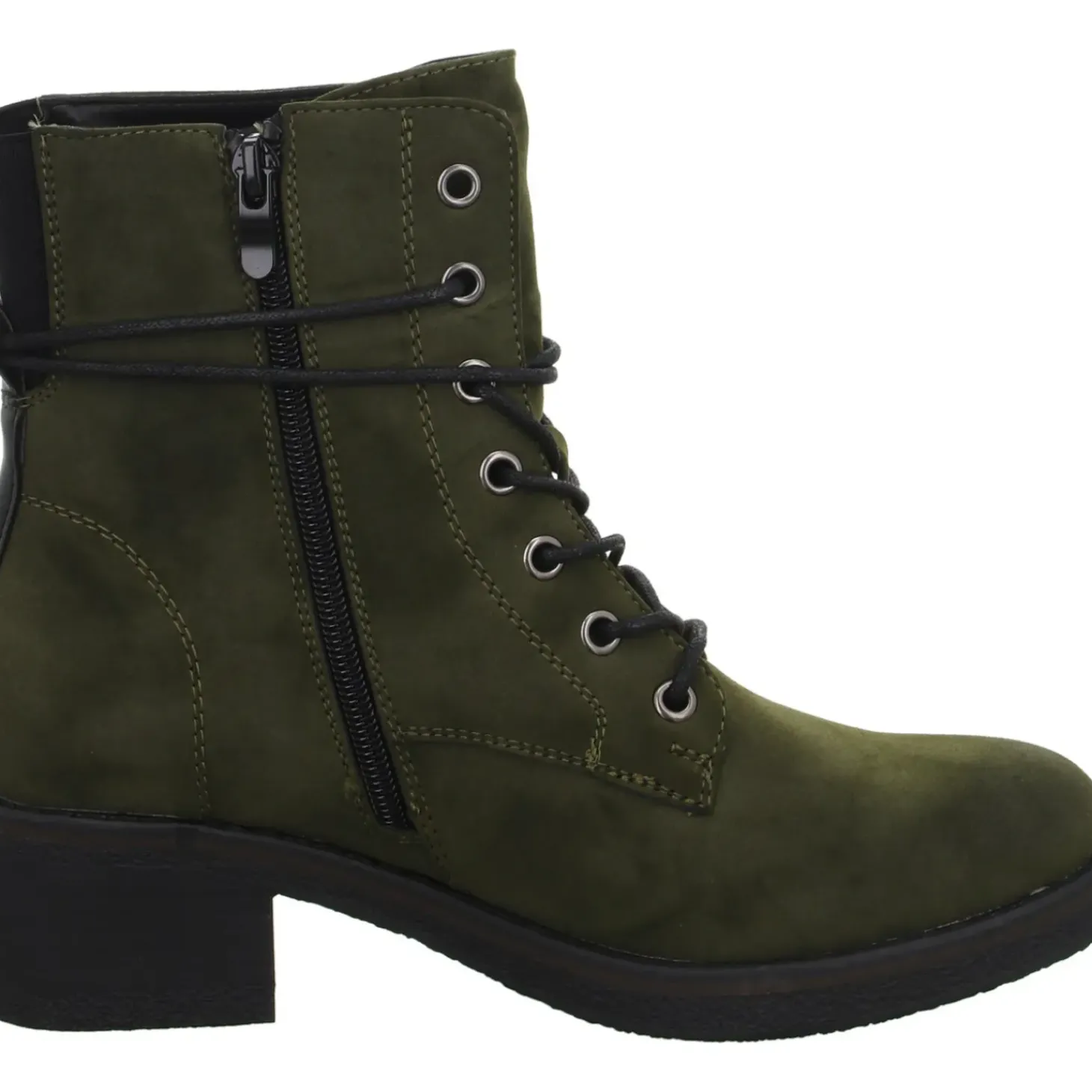 SDS Schnürstiefelette Kaltfutter ab 35mm Absatz