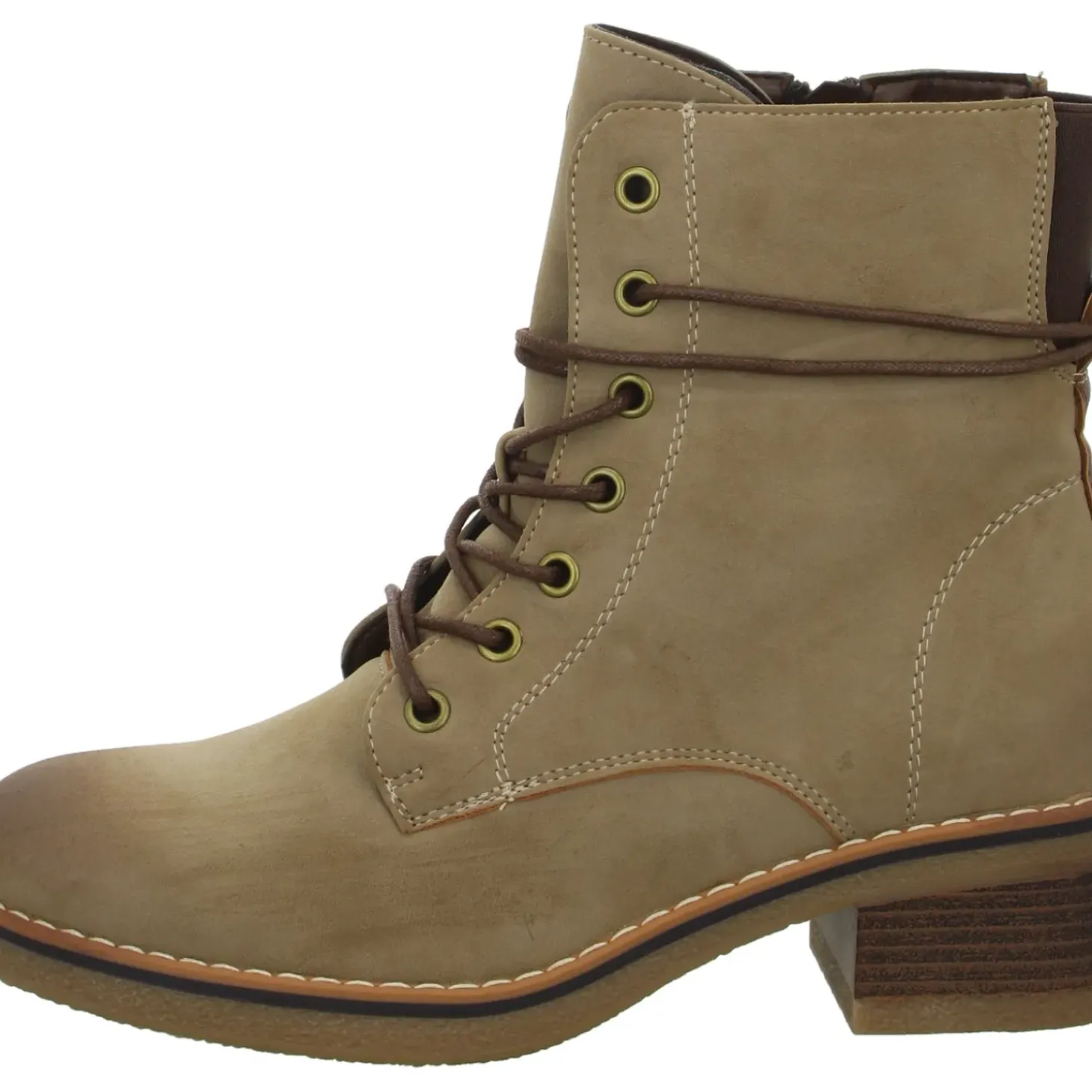 SDS Schnürstiefelette Kaltfutter ab 35mm Absatz