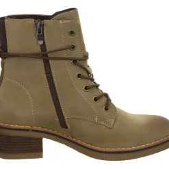 SDS Schnürstiefelette Kaltfutter ab 35mm Absatz