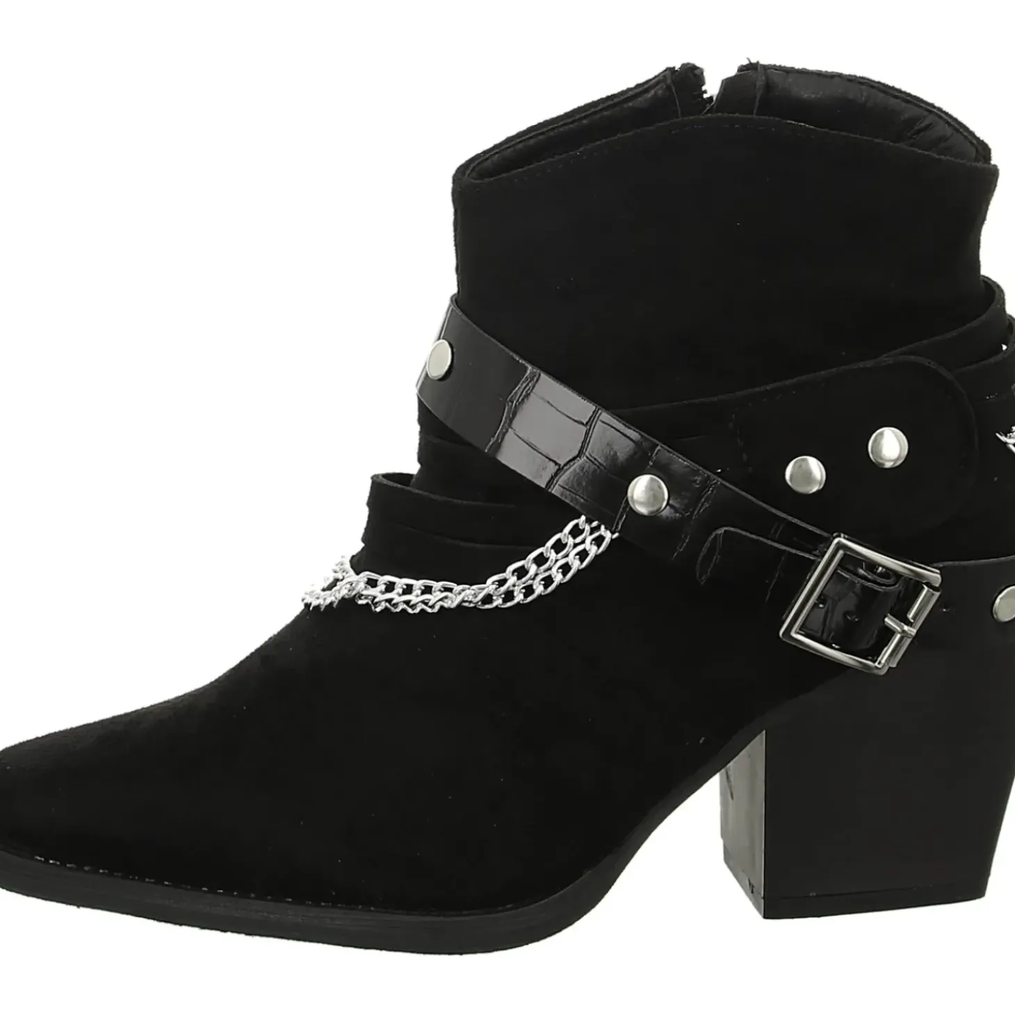 SDS Western Stiefelette Kaltfutter