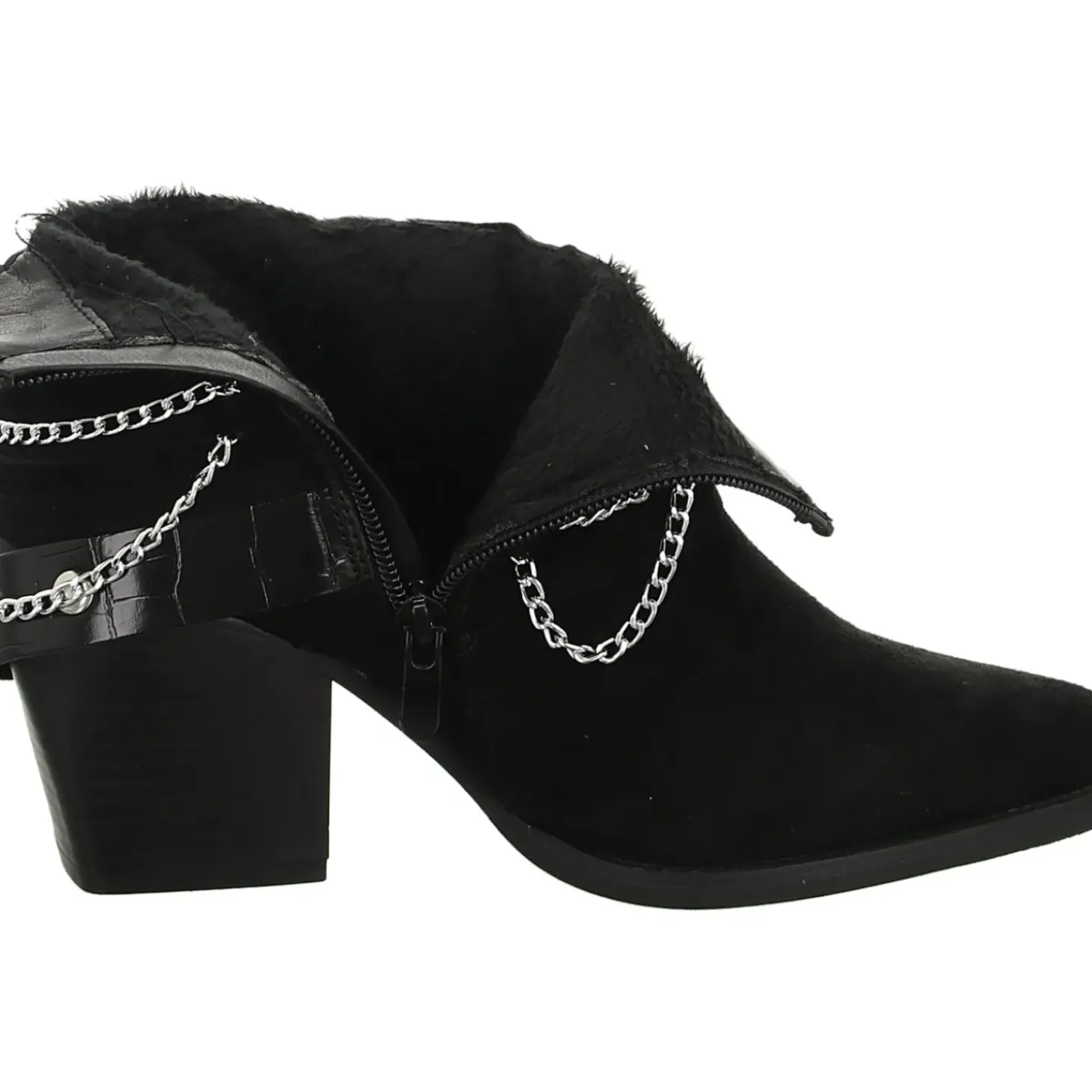 SDS Western Stiefelette Kaltfutter