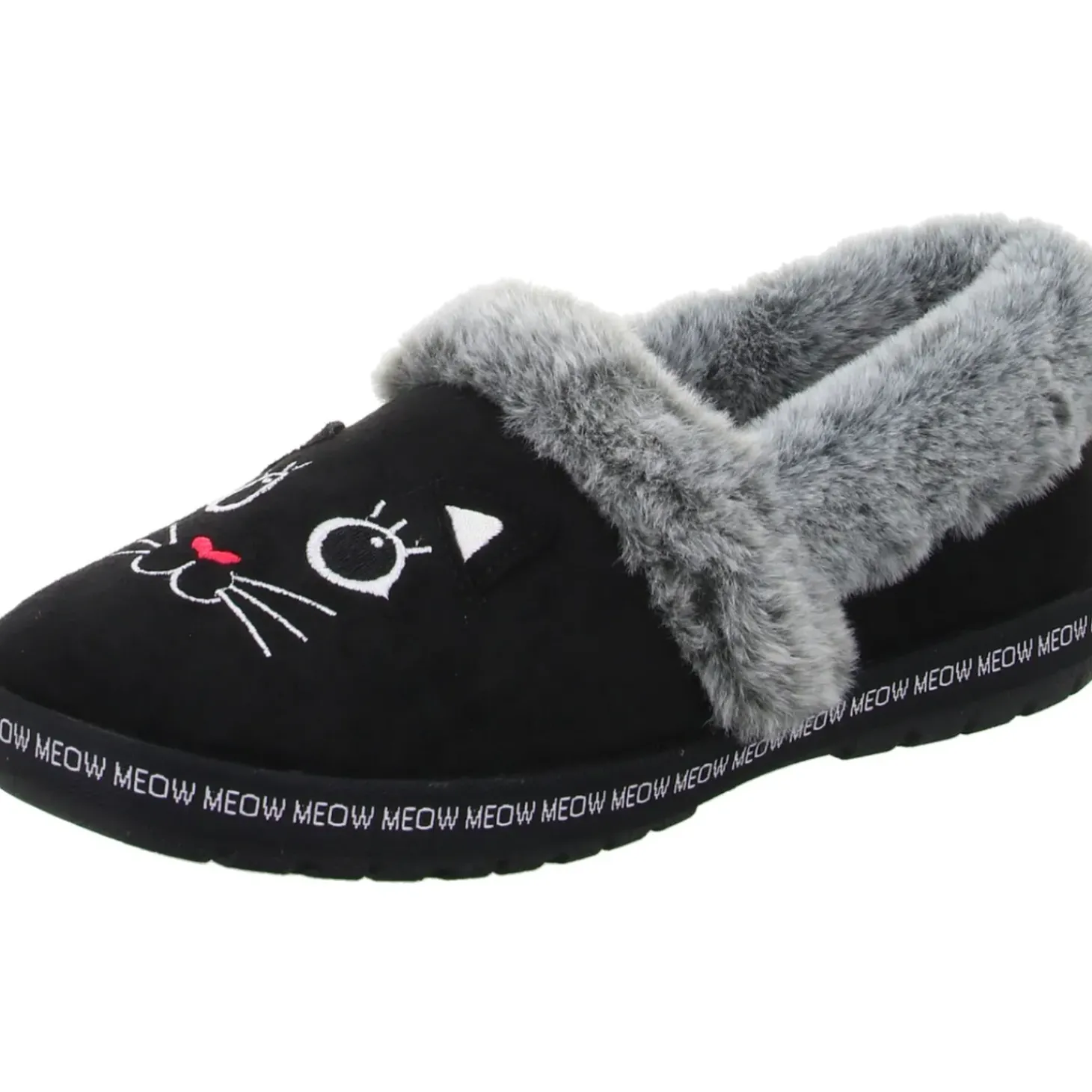 Skechers Hausschuh Warmfutter TOO COZY - MEOW PAJAMAS