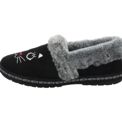 Skechers Hausschuh Warmfutter TOO COZY - MEOW PAJAMAS