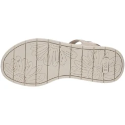 Skechers Keil Sandalette ab 30mm Sohlenhöhe Bobs Sun Ray-STEP ASIDE