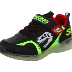 Skechers Lauflernstiefel Kaltfutter S-LIGHTS - ILLUMI-BRIGHTS-DINO-GLOW