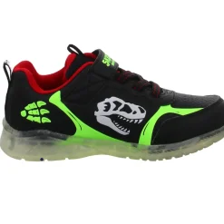 Skechers Lauflernstiefel Kaltfutter S-LIGHTS - ILLUMI-BRIGHTS-DINO-GLOW