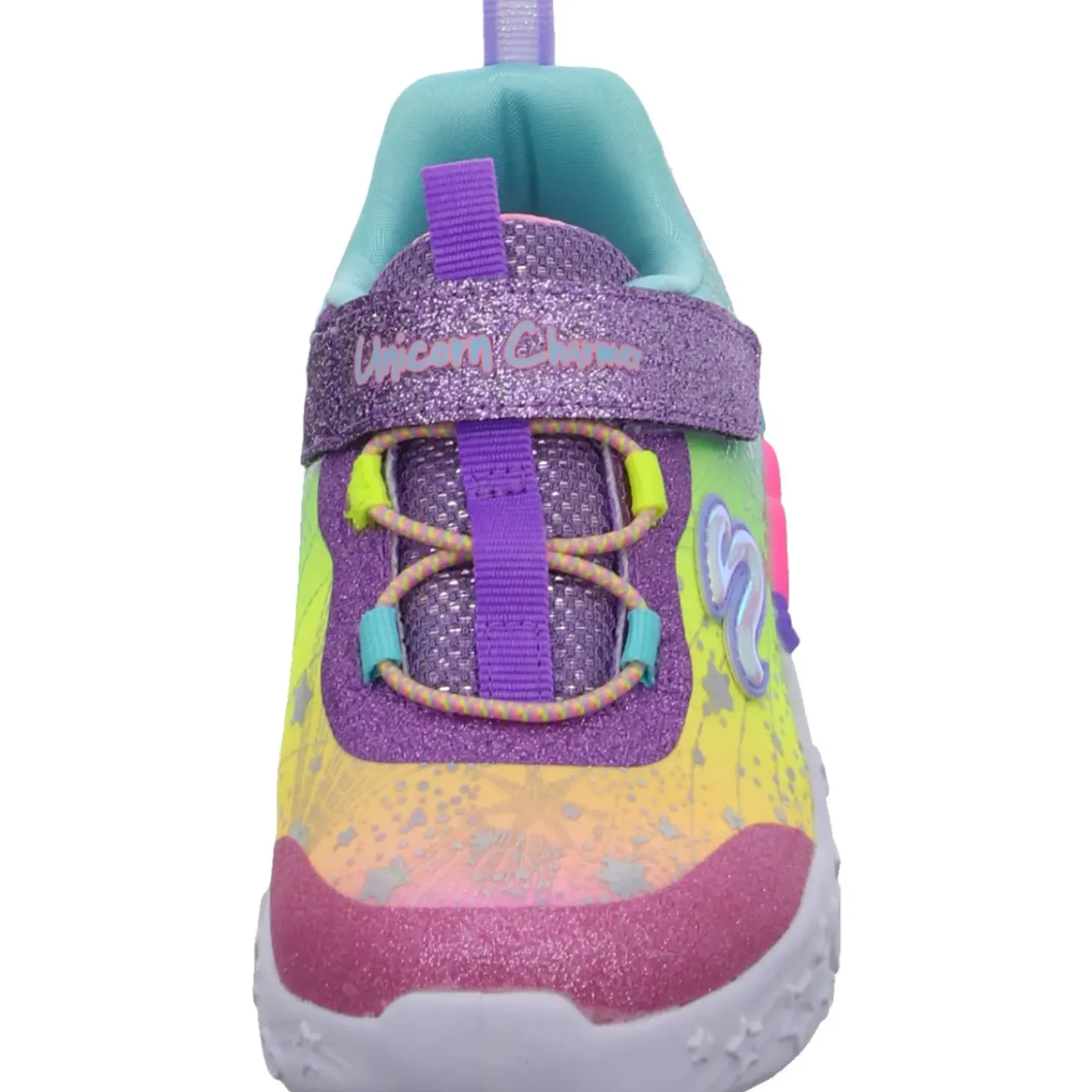 Skechers Lauflernstiefel Kaltfutter S Lights® Unicorn Charmer-TWILIGHT DREAM