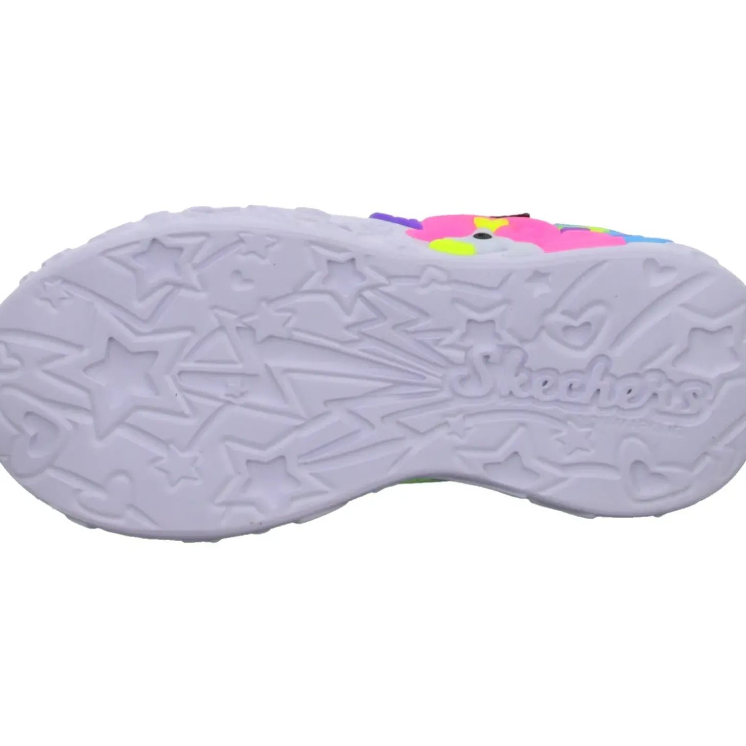 Skechers Lauflernstiefel Kaltfutter S Lights® Unicorn Charmer-TWILIGHT DREAM