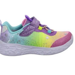 Skechers Lauflernstiefel Kaltfutter S Lights® Unicorn Charmer-TWILIGHT DREAM