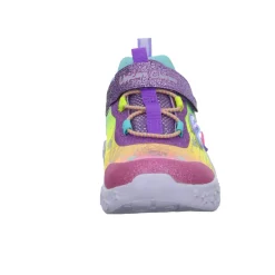 Skechers Lauflernstiefel Kaltfutter S Lights® Unicorn Charmer-TWILIGHT DREAM