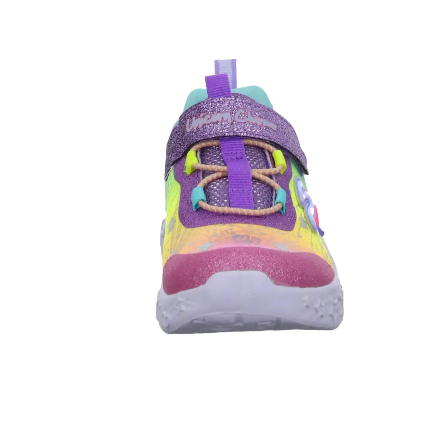 Skechers Lauflernstiefel Kaltfutter S Lights® Unicorn Charmer-TWILIGHT DREAM