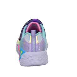 Skechers Lauflernstiefel Kaltfutter S Lights® Unicorn Charmer-TWILIGHT DREAM