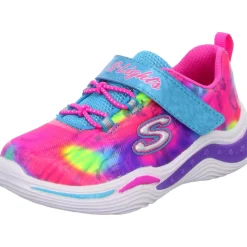 Skechers Lauflernstiefel Kaltfutter S-LIGHTS-POWER-PETALS-FLOWERSPARK