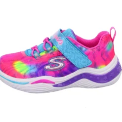 Skechers Lauflernstiefel Kaltfutter S-LIGHTS-POWER-PETALS-FLOWERSPARK