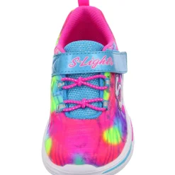 Skechers Lauflernstiefel Kaltfutter S-LIGHTS-POWER-PETALS-FLOWERSPARK