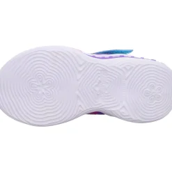 Skechers Lauflernstiefel Kaltfutter S-LIGHTS-POWER-PETALS-FLOWERSPARK