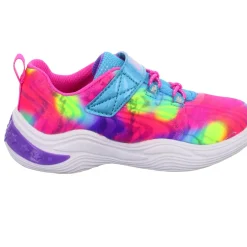 Skechers Lauflernstiefel Kaltfutter S-LIGHTS-POWER-PETALS-FLOWERSPARK