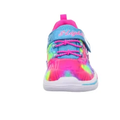 Skechers Lauflernstiefel Kaltfutter S-LIGHTS-POWER-PETALS-FLOWERSPARK