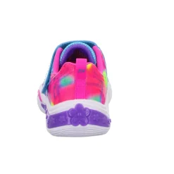 Skechers Lauflernstiefel Kaltfutter S-LIGHTS-POWER-PETALS-FLOWERSPARK