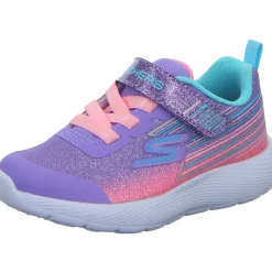 Skechers Lauflernstiefel Kaltfutter DYNA-LITE - SHIMMER STREAKS