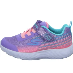 Skechers Lauflernstiefel Kaltfutter DYNA-LITE - SHIMMER STREAKS
