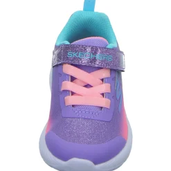 Skechers Lauflernstiefel Kaltfutter DYNA-LITE - SHIMMER STREAKS