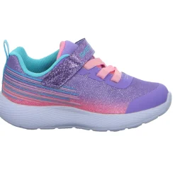 Skechers Lauflernstiefel Kaltfutter DYNA-LITE - SHIMMER STREAKS